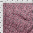thumbnail image 2 of oneOone Polyester Lycra Fabric Leaves|Floral & Paisley Block Decor Fabric Printed BTY 56 Inch Wide, 2 of 4