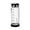 Clear-300ml, variant on 5oz Glass Pepper Shaker with 4 Adjustable Holes, Multi Lid Spice Bottle for BBQ Camping Kitchen, Clear Non-Slip Base and Label for Salt Garlic Powder Paprika, Leakproof Design, By Harlik