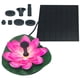 thumbnail image 3 of Bomba Fuente Con Forma Adornos Lirio Solar 2 5 W (2 W) Rojo Y Rosa, 3 of 4