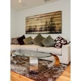 thumbnail image 5 of Parvez Taj Forest of Firs Art Pinewood Wall Art, 22.5" x 45", 5 of 7