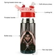 thumbnail image 3 of Kids Young-Boy Never Br-oke Again Water Bottle Insulated Stainless Steel Water Bottles with Straw Lid 12oz Thermos, 3 of 8