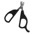 thumbnail image 1 of 1 Pc Cortauñas Duradero para Mascotas con Hebilla para Perro y Gato 3.94"x2.56" Negro, 1 of 6