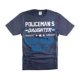 thumbnail image 3 of Funny Policeman's Daughter Shirt Keep Back 200FT Shirt Policeman Daughter Gifts Shirt (3X-Large Black), 3 of 6