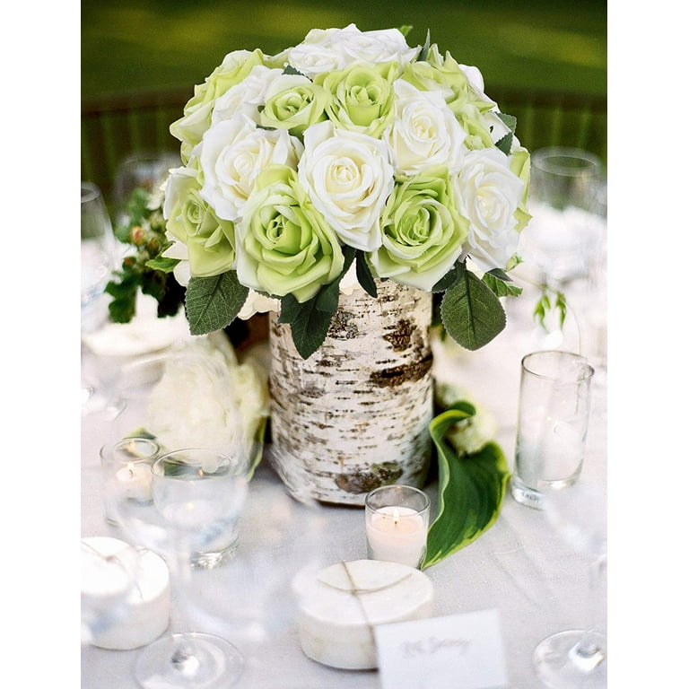 Real Or Fake Flowers For Wedding Centerpieces Best Flower Site