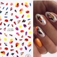 thumbnail image 4 of Bienvenido Diseño de uñas Láminas Decoraciones Primavera Verano Deslizadores Suministros para uñas Calcomanías para uñas Calcomanías de transferencia, 4 of 5