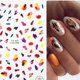thumbnail image 4 of Bienvenido Diseño de uñas Láminas Decoraciones Primavera Verano Deslizadores Suministros para uñas Calcomanías para uñas Calcomanías de transferencia, 4 of 5