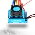 thumbnail image 1 of Controlador de Velocidad Eléctrica Esc Sen Pincel Sin Escobillas 5.8V/3A BEC Para Un AUTOMÓVIL RC 1/8 1/10 RC, 1 of 7