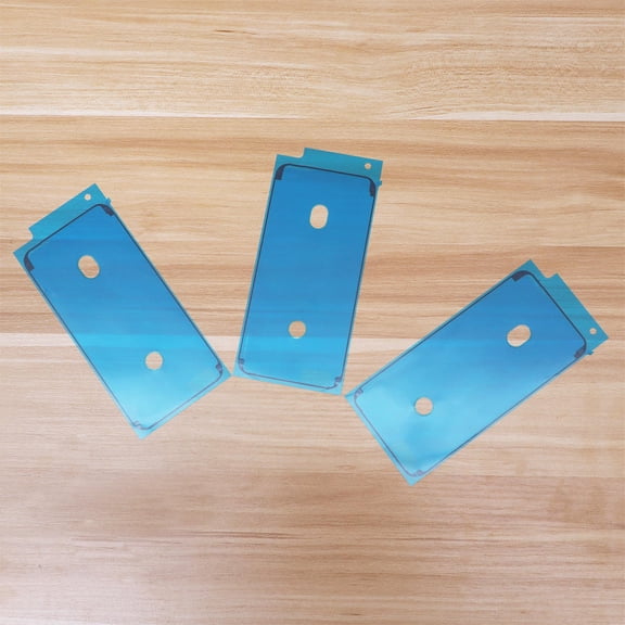 PBPBOX 3Pcs Mobile Phone Back Film Sticker Black for 6S Repair