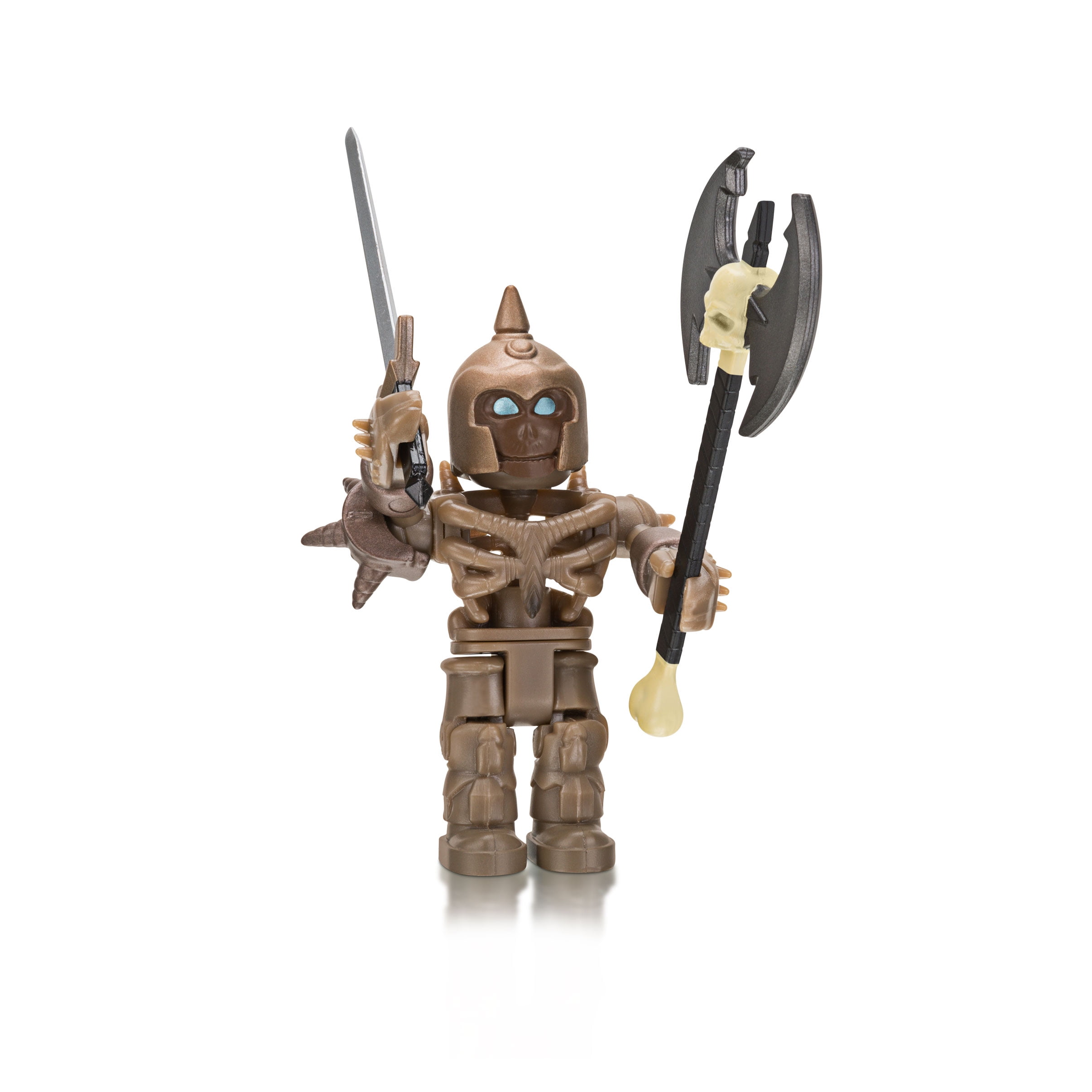 Roblox Action Collection Endermoor Skeleton Figure Pack Includes Exclusive Virtual Item Walmart Com Walmart Com - farm life roblox how to get better axe