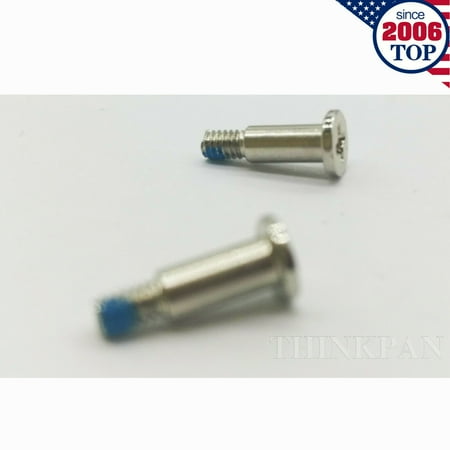 

2Pcs New Bottom Cover Screws Nameplate Screw For Dell Xps 15 9550 9560 M5510 Us