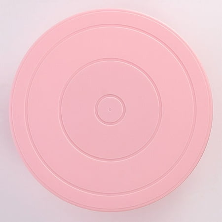

Plastic Cake Plate Turntable Rotating Anti-skid Round Cake Stand Cake Decorating Rotary Table Kitchen DIY Pan Baking Tools