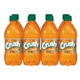 thumbnail image 3 of Crush Caffeine Free Orange Soda Pop, 12 fl oz, 8 Pack Bottles, 3 of 8