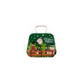 thumbnail image 2 of Christmas Candy Containers with Colorful Bows - Iron Cookie Jars for Holiday Table Decor and Party Snacks, 2 of 6