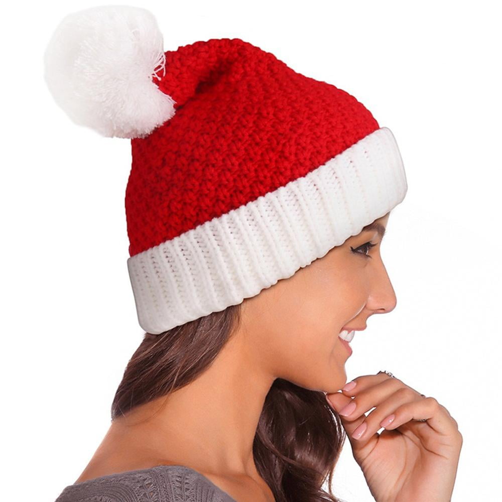 Men Women Christmas Beanie Winter 