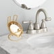 thumbnail image 5 of Xihbxyly Jabonera Autodrenante, Diseño Duradero de Plástico y Metal, Fácil de Limpiar, Ideal para Ducha, Cocina y Lavadero, Versátil, 13,5 X 15 Cm, 1 Unidad., 5 of 6
