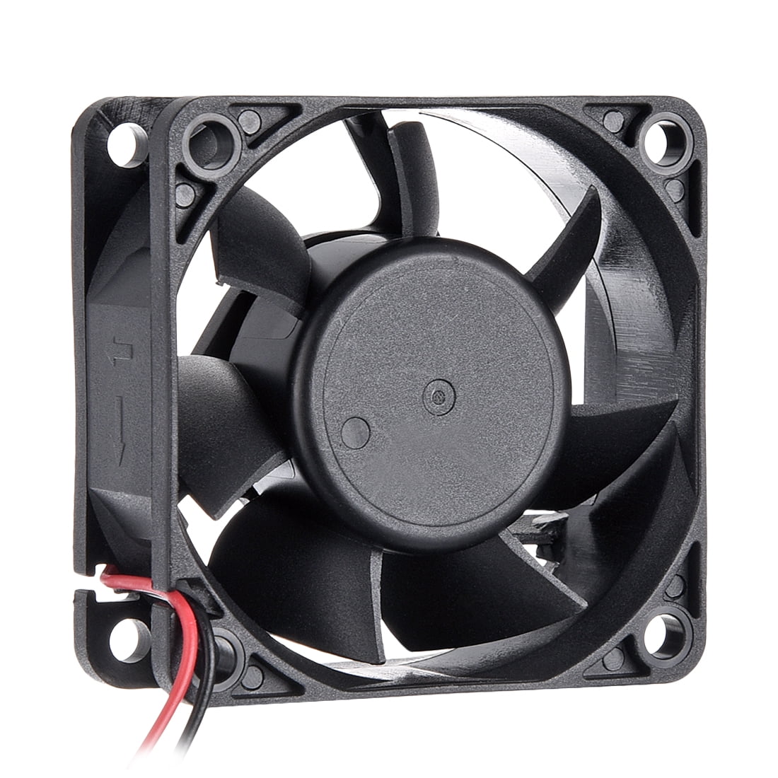 Wathai IP67 60mm 24V DC Waterproof Cooling Fan - Dual Ball, 2-Pin, For PC, Amplifier, Terrarium, DIY Projects - View #3