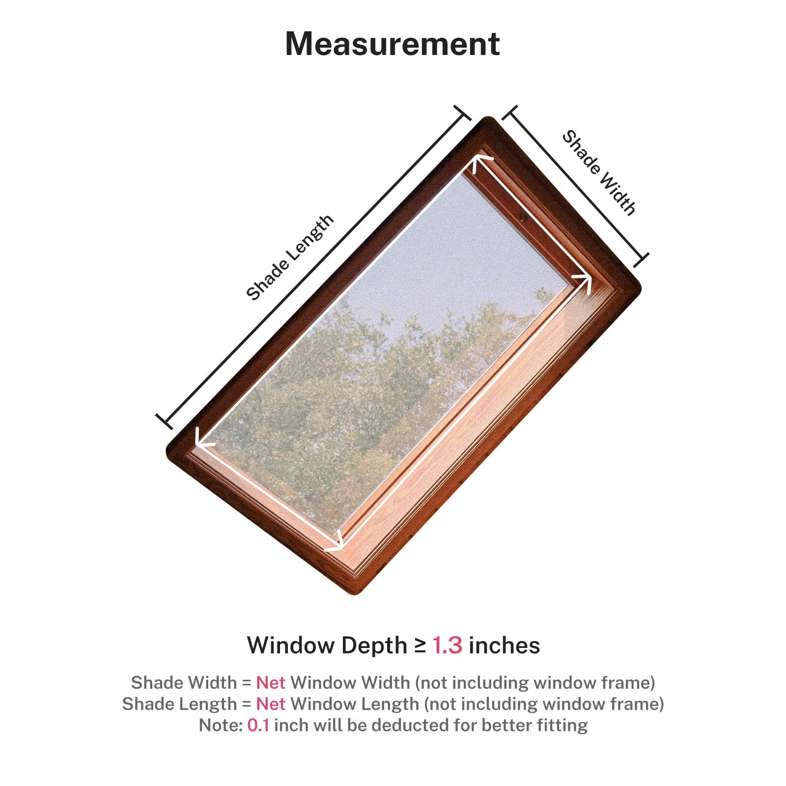 Keego Cordless Blackout Skylight Blinds Shades for Window Cellular Shades Suitable for Roof Inclined Plane Room Windows Light Yellow 45"w x 62"h Excluding Telescopic Rods