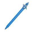 thumbnail image 4 of 2026 Cute Cartoon Erasable Pen, Blue Character Design with Friction Ink, Fun Writing Tool for Kids to Correct Mistakes, Smooth 0.5mm Tip for School Notes - Blue*2, 4 of 5