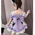 Cute Cartoon Princess Dresses Kawaii Children Dresses Summer Anime