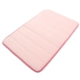 thumbnail image 4 of Memory Foam Bath Mat for Bathroom Non Slip Bath Rug Velvet Thick Soft and Comfortable Water Absorbent Machine Washable Easier to Dry Floor Rug Mats, 24"x 16", 4 of 5