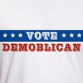 thumbnail image 3 of CafePress - Vote Demoblican T Shirt - Fitted T-Shirt, Vintage Fit Soft Cotton Tee, 3 of 4