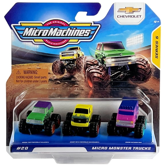 MICRO MONSTER TRUCKS