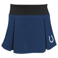 thumbnail image 3 of Girls Toddler Royal Indianapolis Colts Spirit Cheer Two-Piece Cheerleader Set with Bloomers, 3 of 5