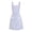 B-Blue, variant on WHIPPY Vintage Apron for Women Cooking Aprons with Pockets Adjustable Floral Aprons for Kitchen Baking Gardening Painting