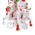thumbnail image 3 of Árbol de NaviDad de 3d Vívido, Decretación de 6 piezas, manualidadas de árbol de NaviDad de con Diseño Encantador para Fiesta de NaviDad, Decoración de Árbol de Con, 3 of 5