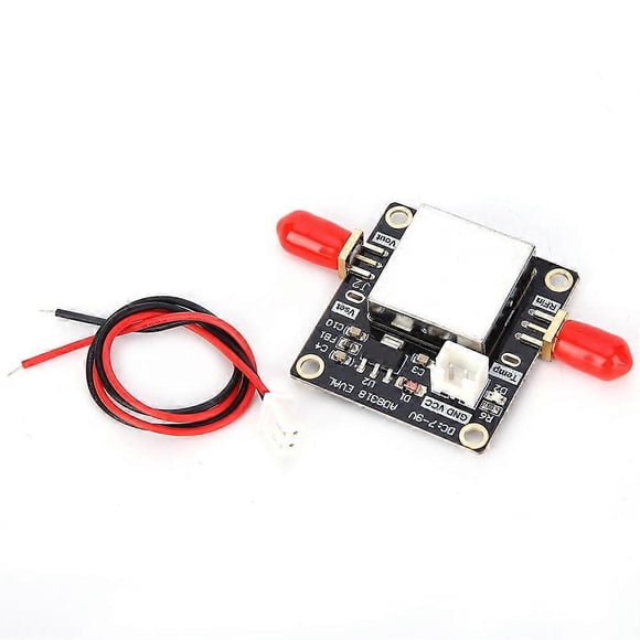 RF module, signal board, logarithmic detector, AD8318 chip, 1 MΩ to 8 GHz, 70 dB, dynamic AGC control