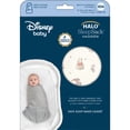 thumbnail image 6 of HALO Disney Sleepsack Swaddle Cotton, Winnie the Pooh, Multicolor, Unisex, Infant, Newborn, 0-3 Months, 6 of 6