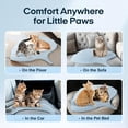 thumbnail image 2 of Large Cooling Cushions Bed Pad Cushion Cats Cooling Bed for Hot Weather Heat Dissipation, 2 of 8