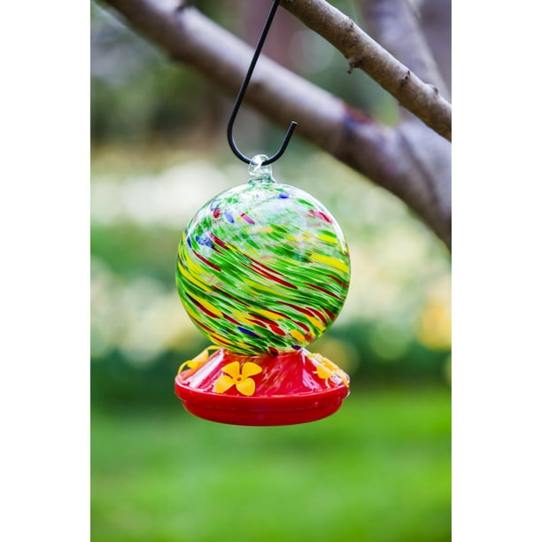 Evergreen Enterprises Delicate Swirl Hummingbird Feeder
