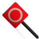 thumbnail image 2 of Computer Desktop Switch Button Extension Cable Red, 2 of 5