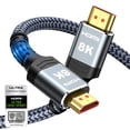 thumbnail image 1 of Cable HDMI Highwings 8K 10K 4K 48 Gbps 2 m con DTS:X HDR 10, 1 of 8