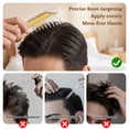 thumbnail image 4 of Refillable Scalp Oil Applicator Comb, Leak-Proof Hair Oil Dispenser with Massage Comb – Ergonomic Root Applicator for Precise Serum Delivery,, 4 of 7
