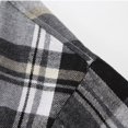 thumbnail image 7 of Cmfcve Men's and Big Men's Long Sleeve Plaid Shirts Fashion Casual Loose Fit Button Down Shirts, 7 of 7