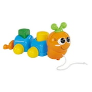 Simba ABC Pullalong Caterpillar, Orange