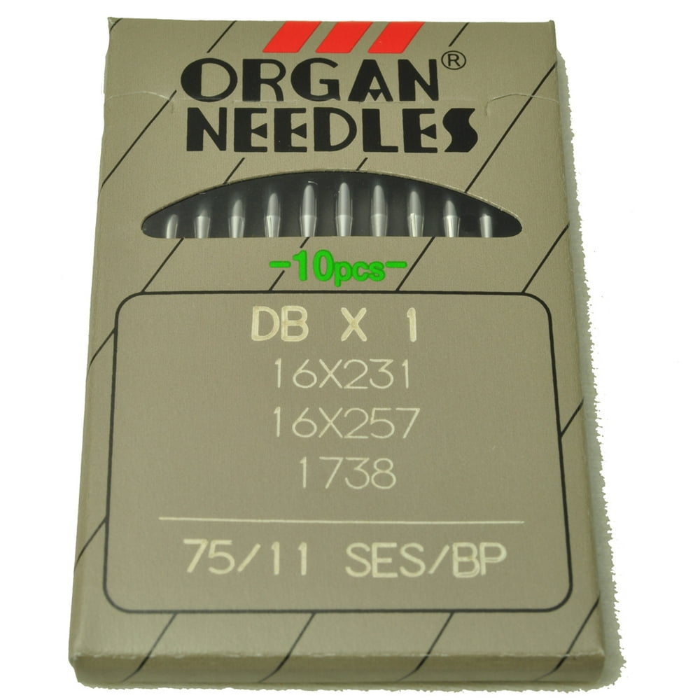 Organ Sewing Machine Needles Size 75/11