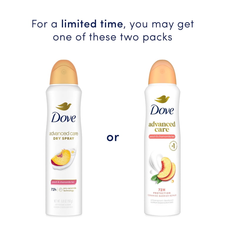 Dove Antiperspirant Deodorant Spray Antiperspirant Deodorant For