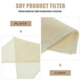 10pcs Ultra Fine Cheesecloth Cotton Fabric Strainers Unbleached Cotton
