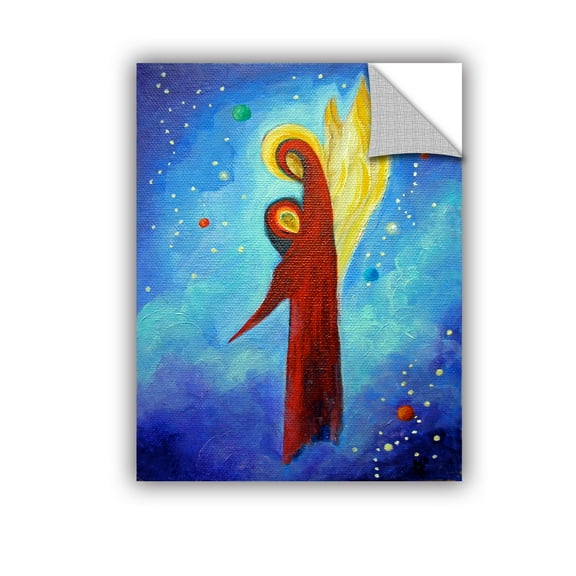 Cosmic-Guardian Removable Wall Art Mural by Marina Petro