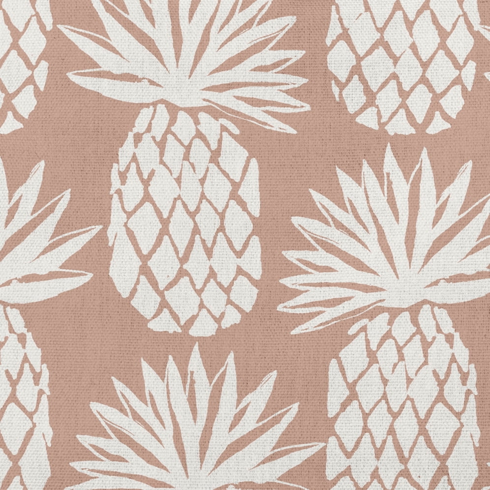 Simply Daisy 20" x 20" Pineapple Pattern Nautical Decorative Indoor Pillow