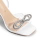 thumbnail image 2 of Sandalia DREAM PAIRS SDHS2481W Tacones Claros con Moño y Brillantes, 2 of 6