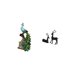 thumbnail image 5 of Estatua de , figura de escritorio, estatua de reno, decoración de resina, figura decorativa creativa, estante de escritorio, adecuada para el, 5 of 8