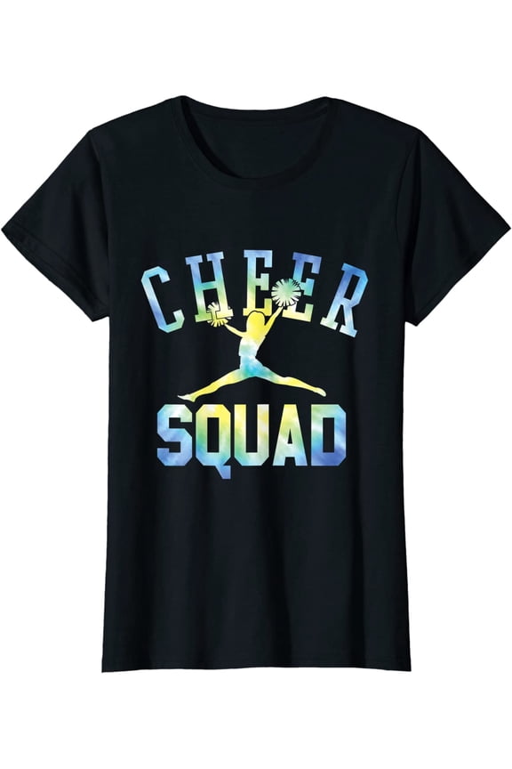Cheer Squad Cheerleading Team Cheerleader T-Shirt