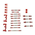 thumbnail image 4 of Accesorios RC Bling Bling Repuestos para coches RC Kit de amortiguadores y varilla de tracción, 4 of 12
