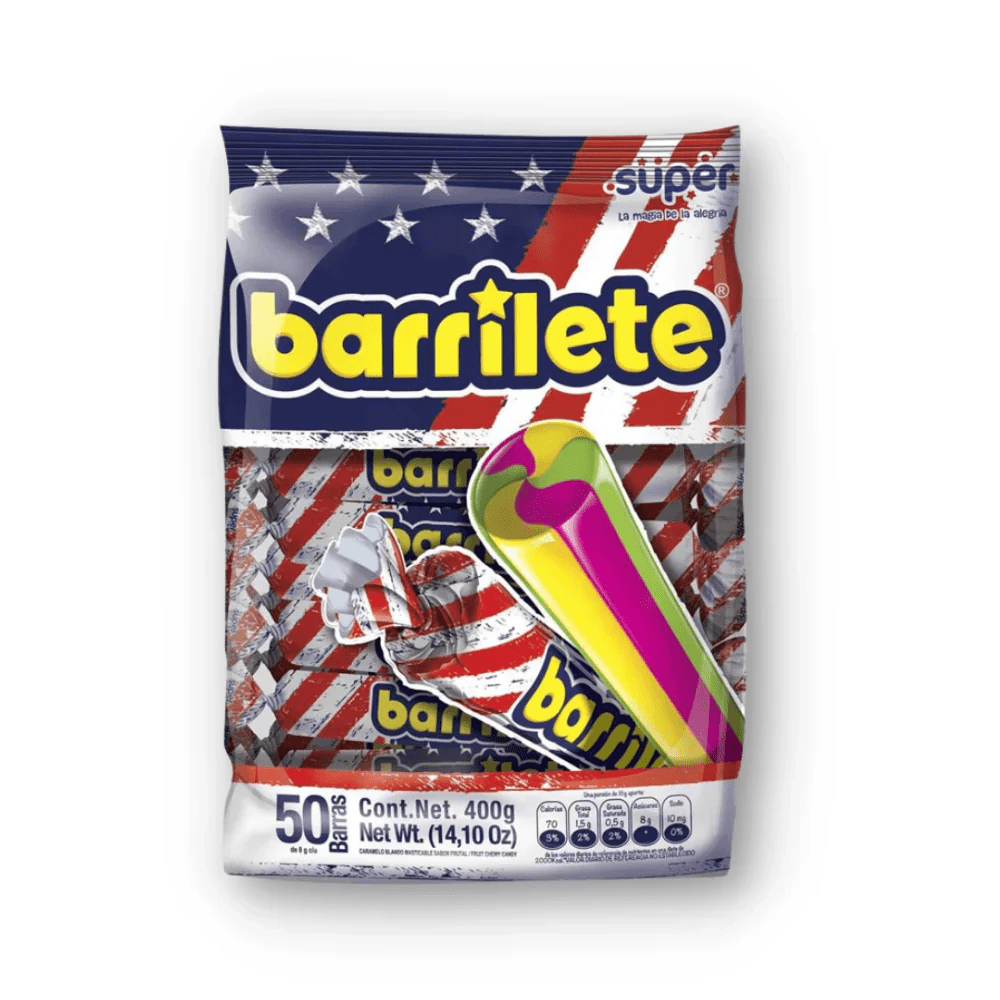 (4 pack) Barrilete 50U