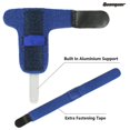 thumbnail image 4 of Phyun Medical Trigger Finger Splint Hook Loop Tape Finger Orthosis Brace Support Pain Relief Finger Protector Brace Support Belt, 4 of 5