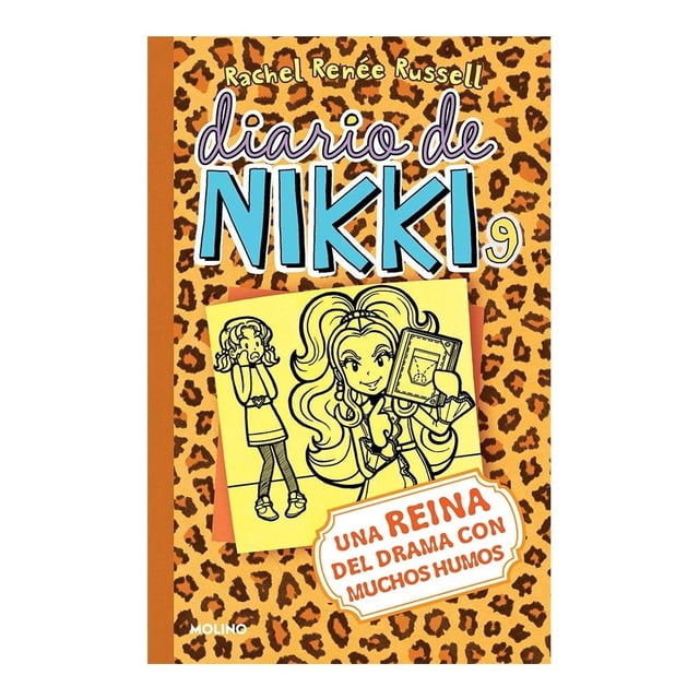 Diario de Nikki 9. Una Reina Del Drama Molino Penguin Random House Rachel Renee Russell